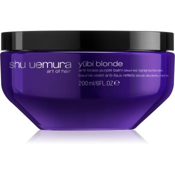 Shu Uemura Yūbi Blonde masca neutralizeaza tonurile de galben - imagine 2